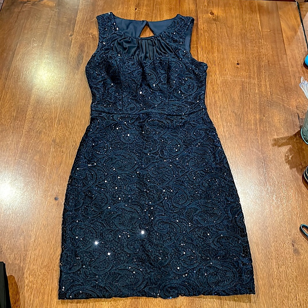 Size 1 navy blue dress